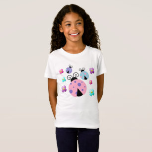 Mariquitas y la camiseta del chica de las