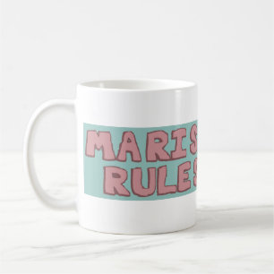 Marisa gobierna la taza de café - viva por sus