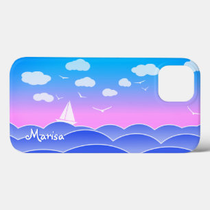 Marisa - Nombre personalizado, funda para iPhone l