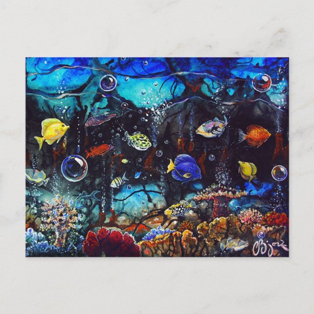 Mariscal de CBjork, Bienvenido a la tarjeta de zon (Anverso)