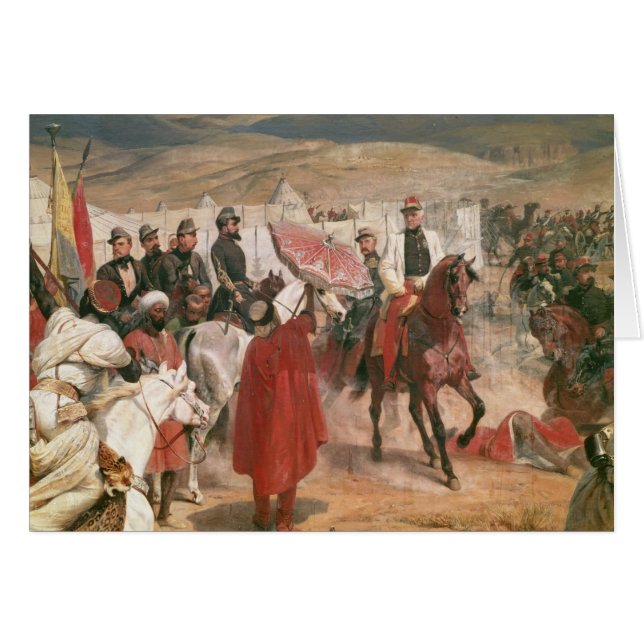Mariscal Thomas Bugeaud y coronel José (Anverso (Horizontal))