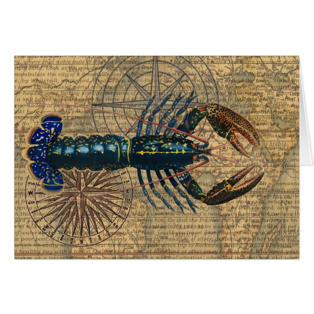 Marisco de langosta Maine Classic Ocean (Anverso (Horizontal))