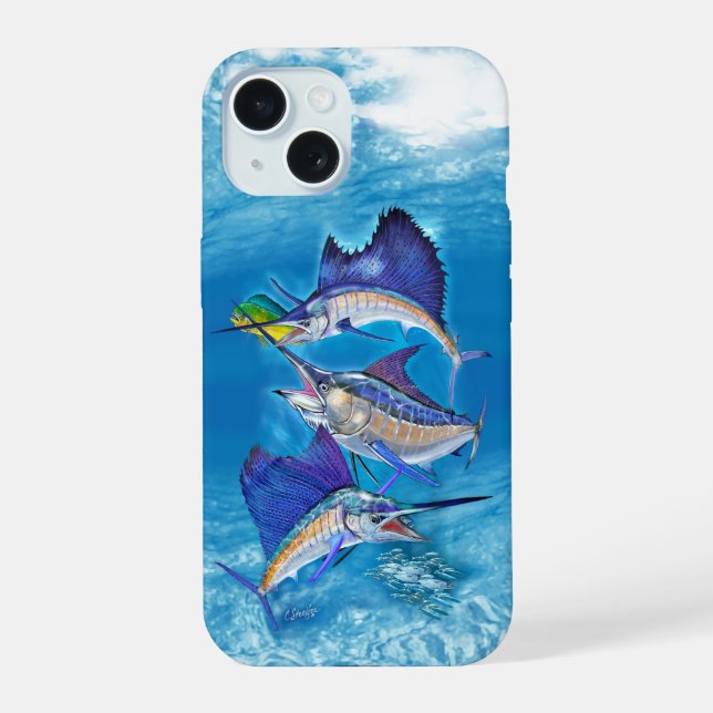 Marisco, Marlin, Maui, transpuesto sobre el océano (Reverso )