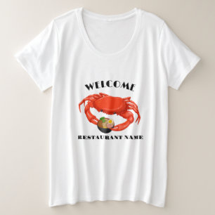 Marisco moderno bienvenido nombre del logo de la r