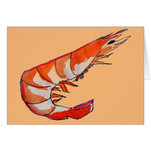 Mariscos de camarón de camarón, kitsch