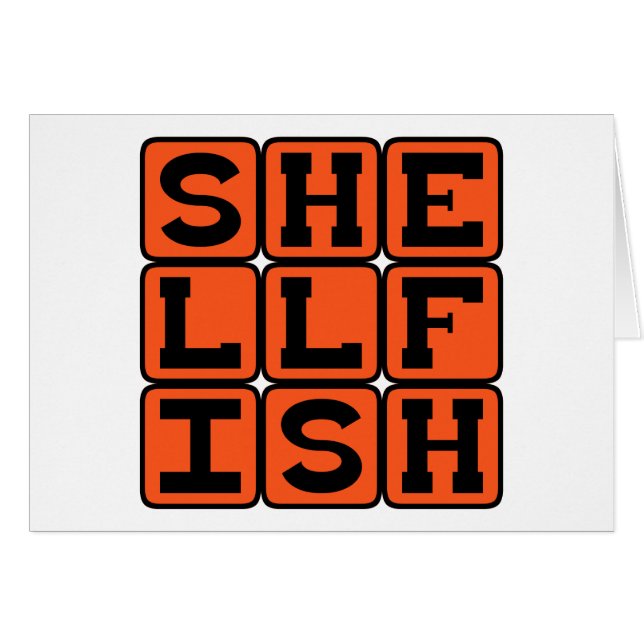 Mariscos, Invertebrados Exoskeletones (Anverso (Horizontal))