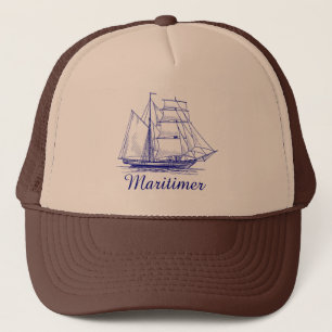 Maritimer gorra de vela náutica Nova Scotia