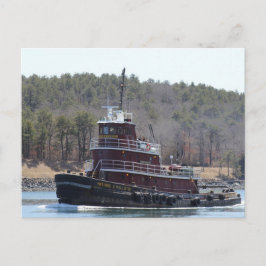 Marjorie B McAllister en la postal de Cape Cod