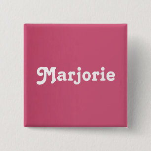 Marjorie de botón