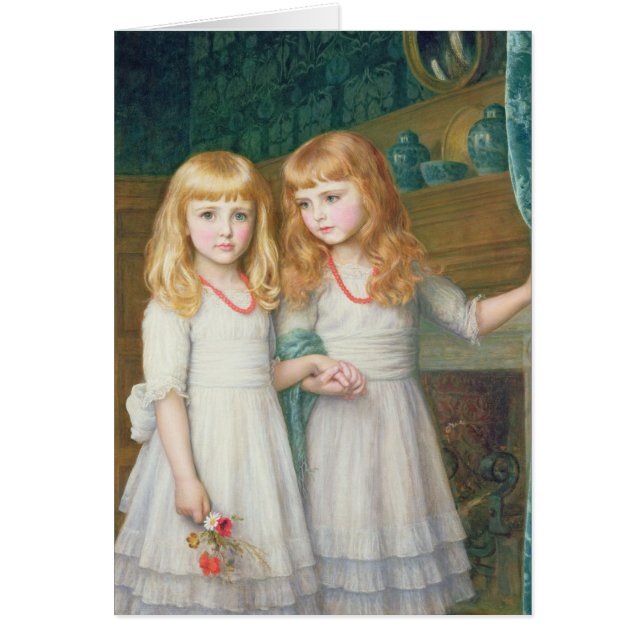 Marjorie y Lettice Wormald (Frente)