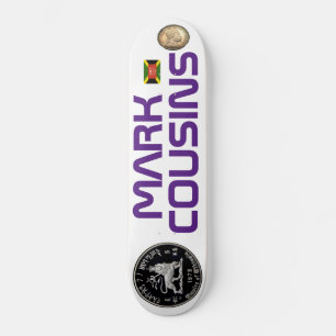 MARK COUSINS Skateboard OFICIAL