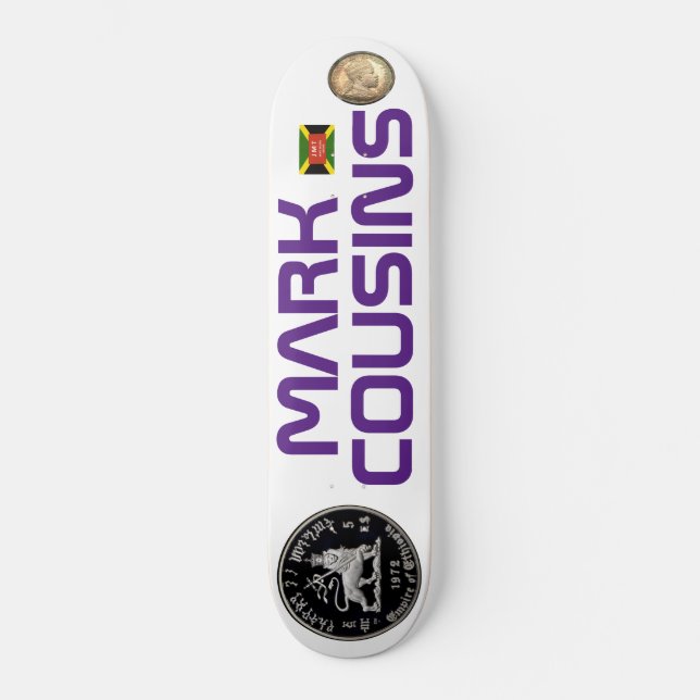 MARK COUSINS Skateboard OFICIAL (Anverso)