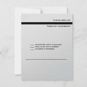 Mark Metallic Bar Mitzvah Invitación Hebreo Judío