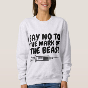 ¡MARK OF THE BEAST DICEN NO! CAMISETAS