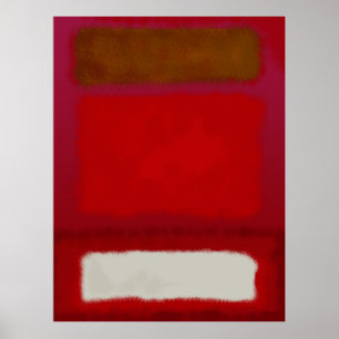 Mark Rothko arte en estilo digital 16