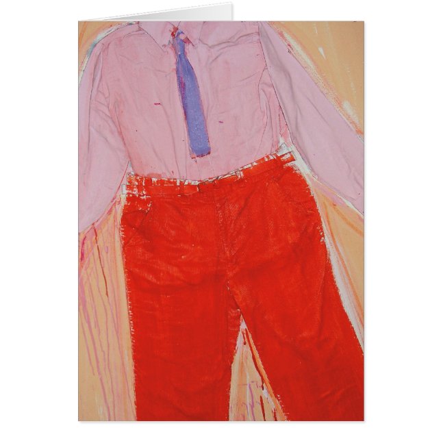 ~ Mark Twain de la tarjeta del padre (Frente)