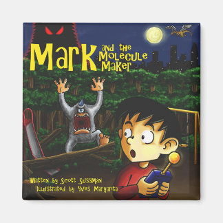 Mark y el imán del fabricante de Moléculas