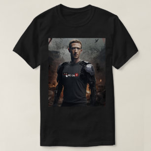 Mark Zuckerberg camiseta 2050