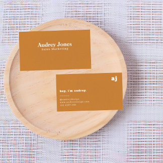 Marketing de ventas de tarjetas de presentación