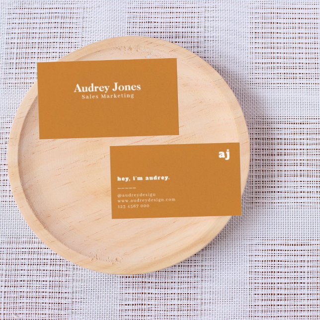 Marketing de ventas de tarjetas de presentación (Subido por el creador)