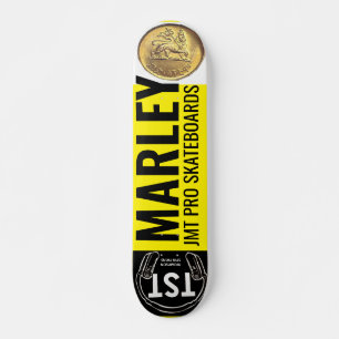 MARLEY JMT Pro Skateboard Skateboard, 73/7" Deck