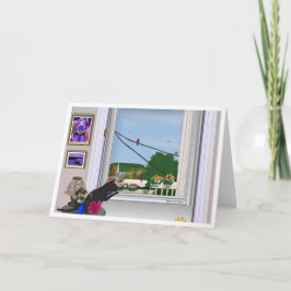 Marley mira la tarjeta de diseño creativo de LeeMa