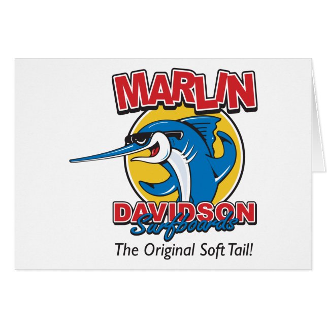 Marlin Davidson The Original (Anverso (Horizontal))