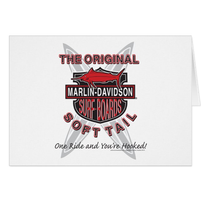 Marlin Davidsons Surf Boards (Anverso (Horizontal))