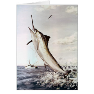 Marlin rayado