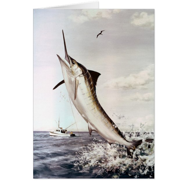 Marlin rayado (Frente)