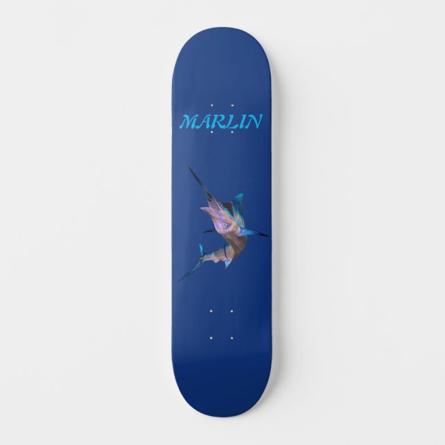 Marlin Skateboard (Anverso)