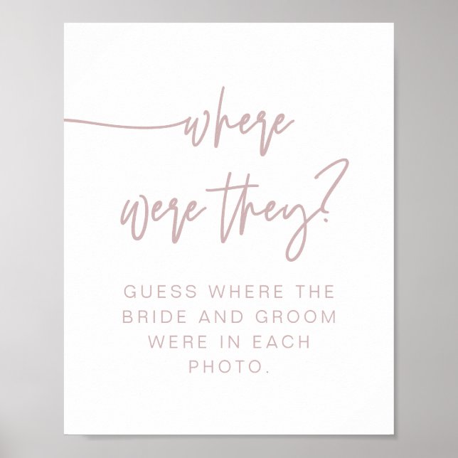 MARLO Boho Polvoriento Rosa Dónde Estaban Señal (Frente)