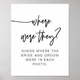 MARLO Bold Moderno Donde Estaban Señal