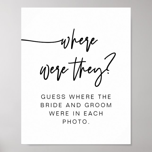 MARLO Bold Moderno Donde Estaban Señal (Frente)