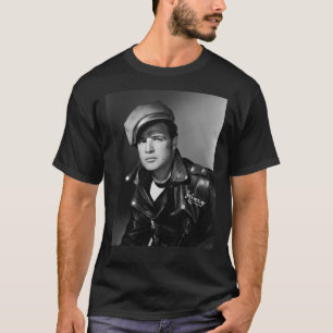 Marlon Brando la salvaje camiseta clásica de 1953
