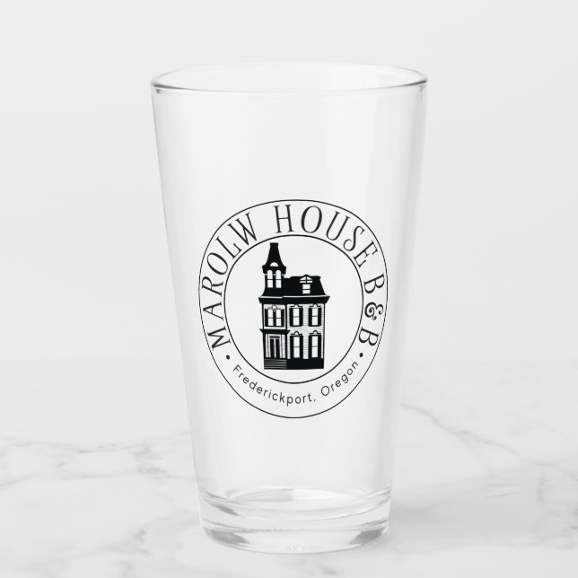 Marlow House B&B Tumbler (Anverso)