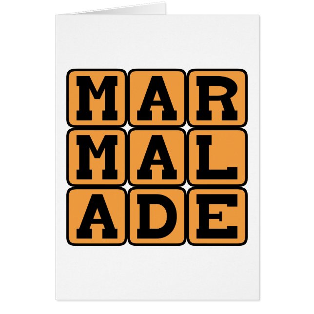 Marmalade, Reserva de frutas (Frente)