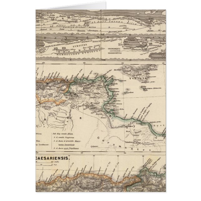 Marmarica, Chipre, África, Numidia (Frente)