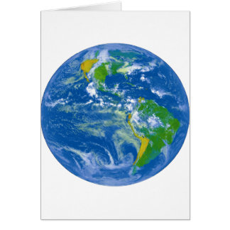 Mármol azul grande de NASAs