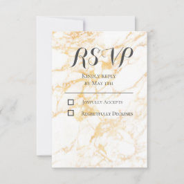 Mármol blanco y oro