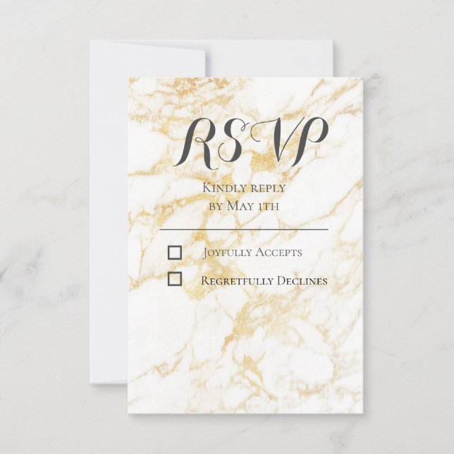 Mármol blanco y oro (Anverso)