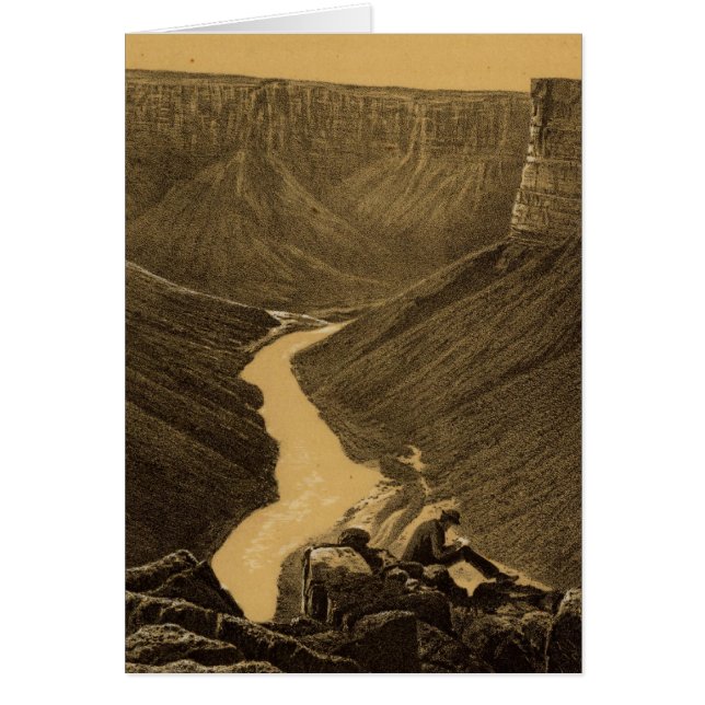 Mármol Canon, Río Colorado (Frente)