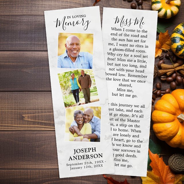 Mármol conmemorativo 3 Foto Marcador de la oración (Subido por el creador)