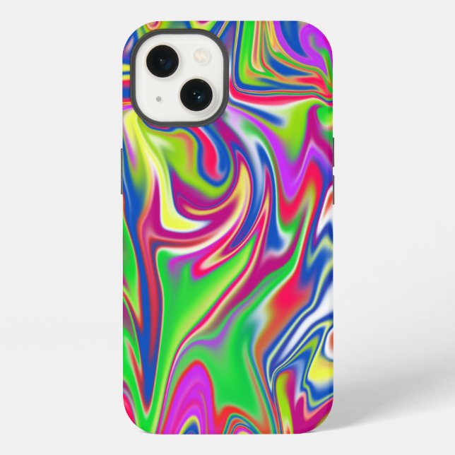 Mármol de Bubblegum, Funda para iPhone 13 (Reverso )