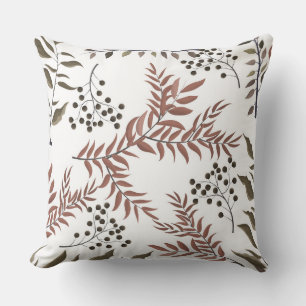 Mármol de la luz de almohada invertida floral