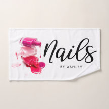 Mármol de Moda de uñas