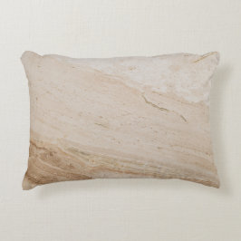 Mármol de piedra beige de almohada