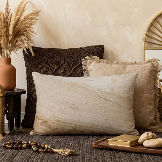 Mármol de piedra beige de almohada (Subido por el creador)