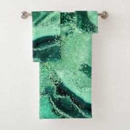Mármol de Piedra Preciosa de Lujo Verde Agata Bril