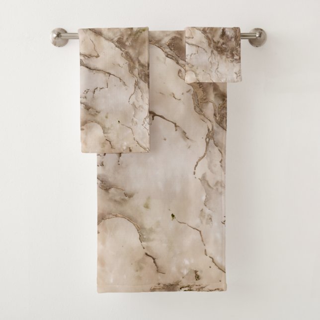 Mármol de tonos y abstracto de oro (In situ)